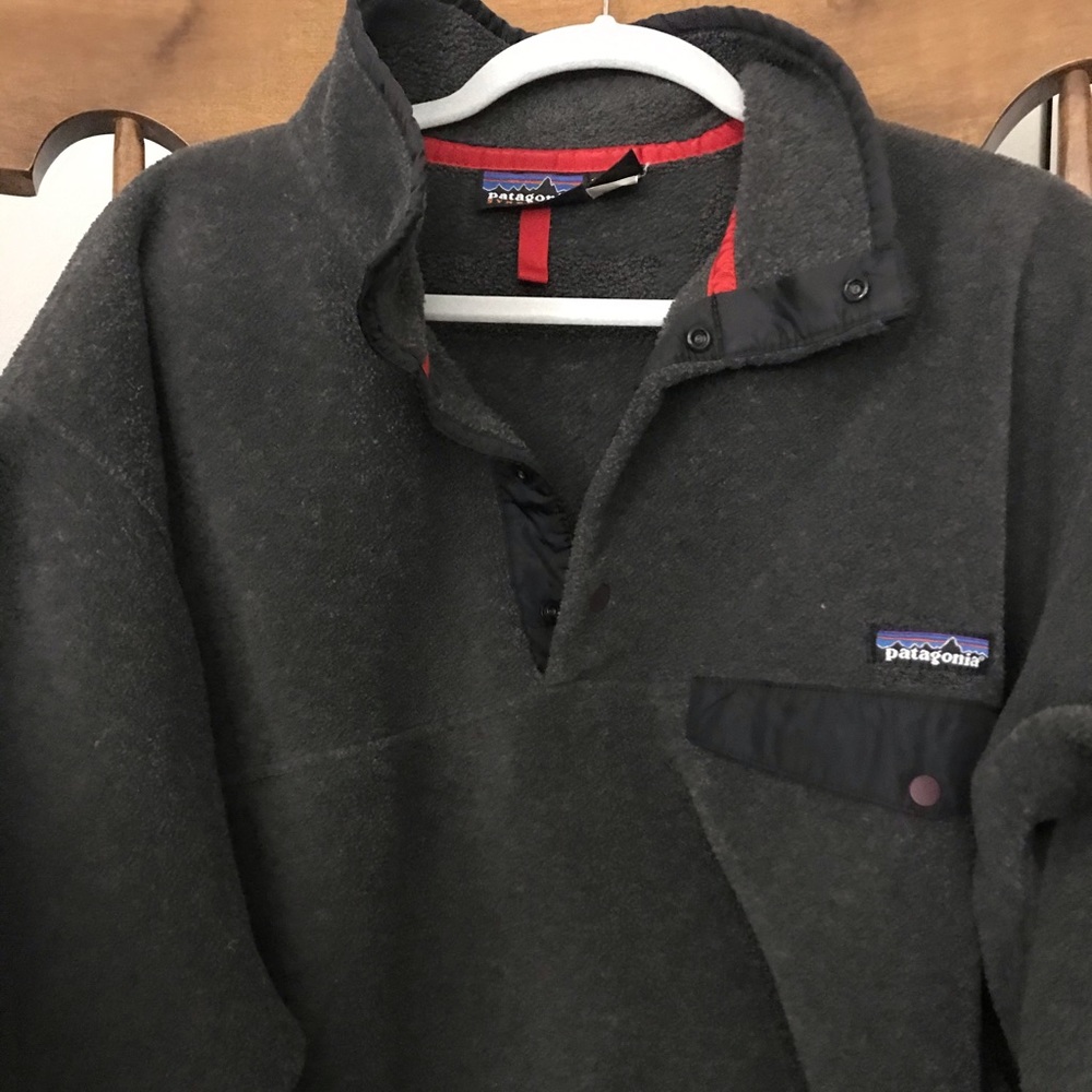 EUC Patagonia Synchilla Snap T Fleece Pullover